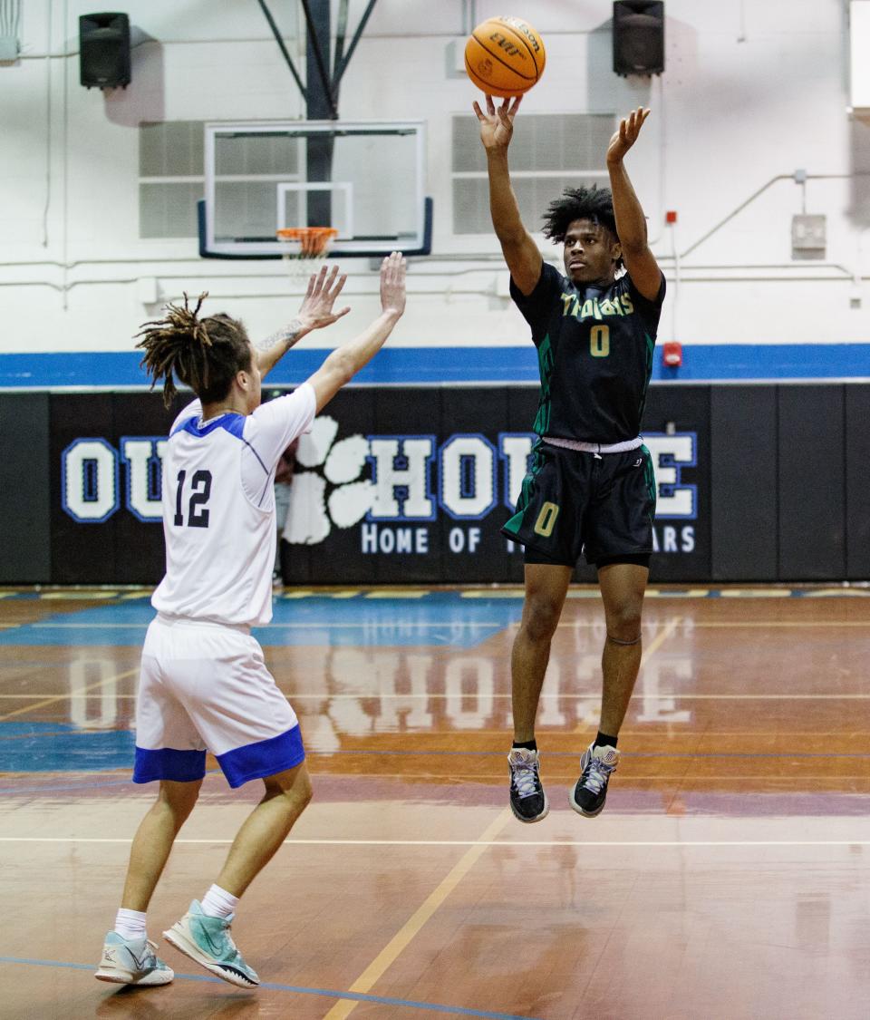 The Godby Cougars defeated the Lincoln Trojans 55-47 on Tuesday, Jan. 25, 2022.