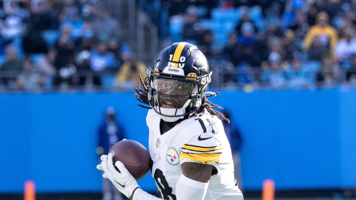 Steelers' Diontae Johnson Declares His Desire To Play For Steelers