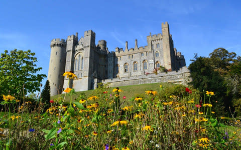 Arundel Castle, one of West Sussex's attractions - Credit:  Traveladventure