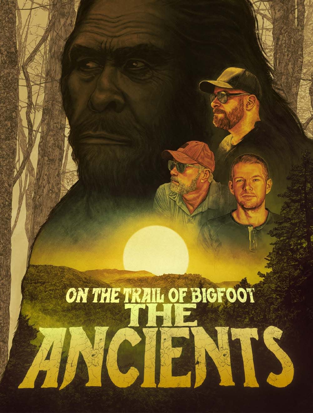 "On the Trail of Bigfoot: The Ancients" will be shown on Aug. 30 at Canton Palace Theatre.