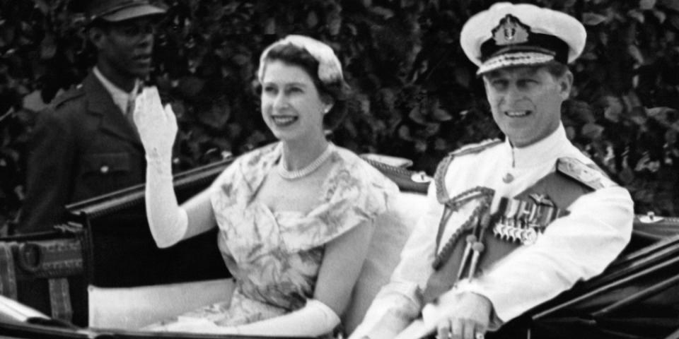 Queen Elizabeth and Prince Philip