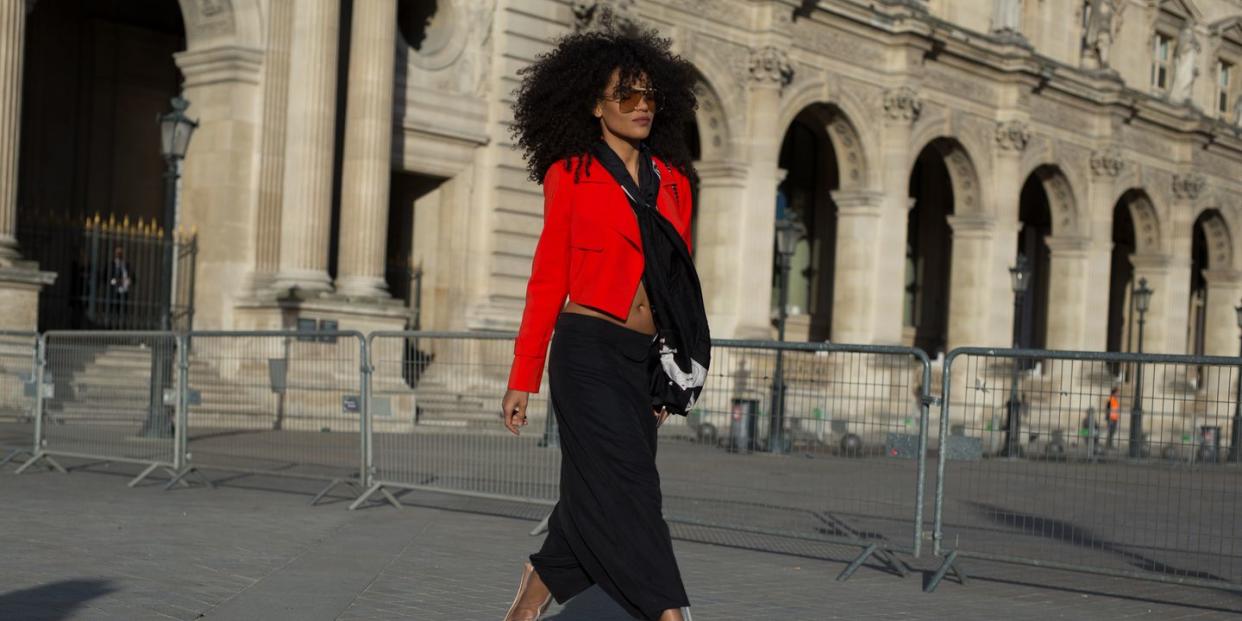 street style paris fashion week womenswear springsummer 2018 day eight