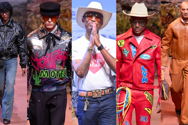 Pharrell Settles Into Louis Vuitton Creative Director Role With ...