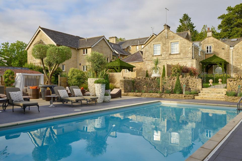 Homewood Freshford UK pool and spa