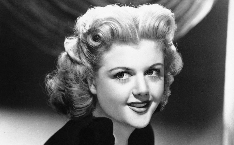 Angela Lansbury in 1945 - AP