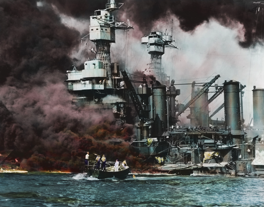 <p>En el ataque murieron 66 miembros de la tripulación del acorazado USS West Virginia. (Foto: Royston Leonard/mediadrumworld.com) </p>