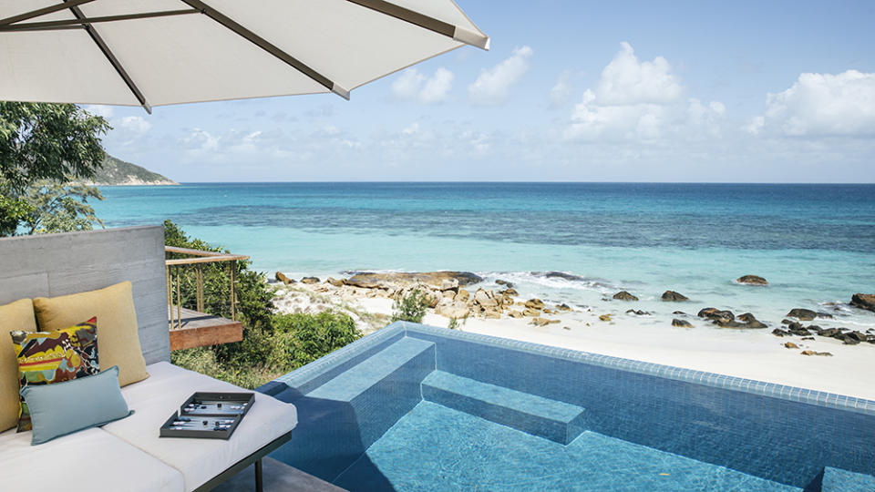 Lizard Island Resort views