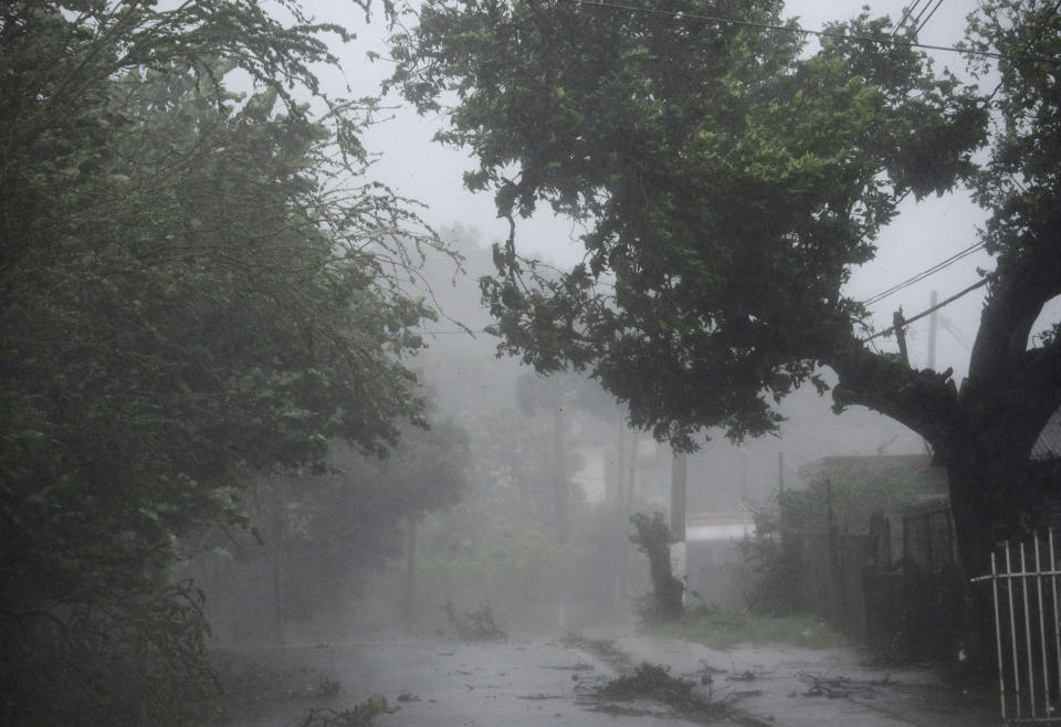 <p>Fajardo, Puerto Rico. (AP Photo/Carlos Giusti) </p>