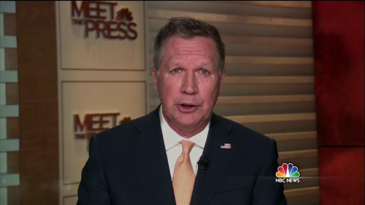 John Kasich on Trump: 'He's Not Going to Be the Nominee'