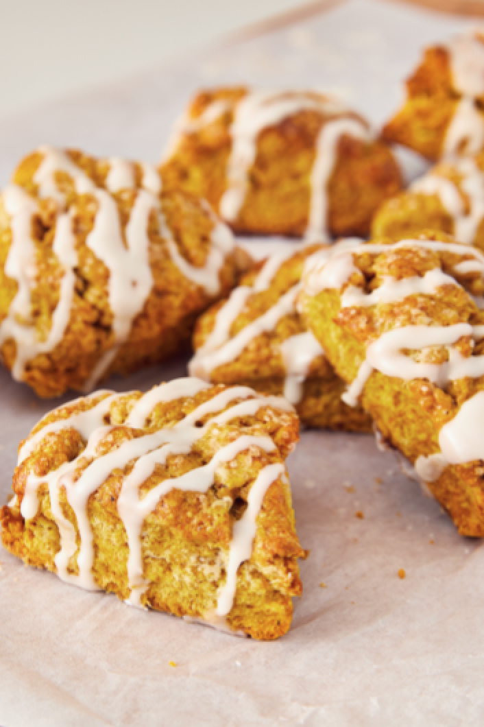 Pumpkin Scones