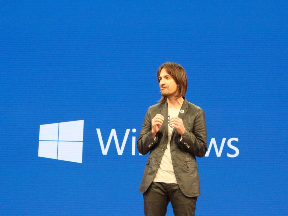 Alex Kipman, the Microsoft engineer behind HoloLens speaks