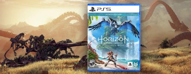 Save 10 Bucks On Horizon Forbidden West's PS5 Release Date