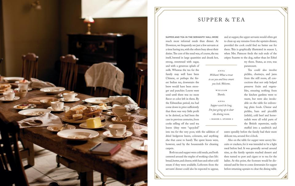 The Official Downton Abbey Cookbook (Photo: Nick Briggs/Courtesy Weldon Owen)