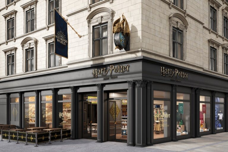 El próximo 3 de junio, la tienda Harry Potter New York abrirá por primera vez para el público en general