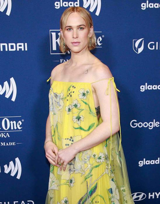 US actress Tommy Dorfman attends the 33rd Annual GLAAD Media Awards at the New York Hilton Midtown on May 6, 2022 in New York City.