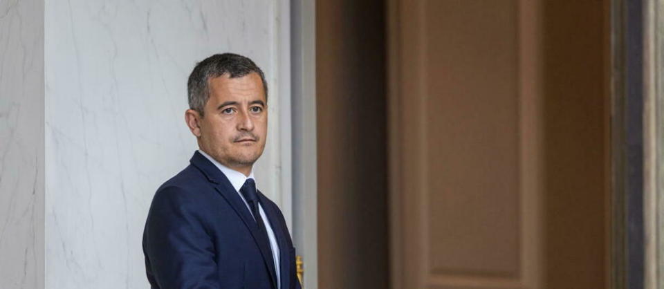 Gérald Darmanin va annoncer la levée partielle du secret sur vingt notes.   - Credit:CHRISTOPHE PETIT TESSON / EPA