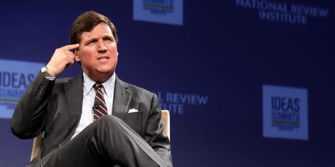 Fox News host Tucker Carlson