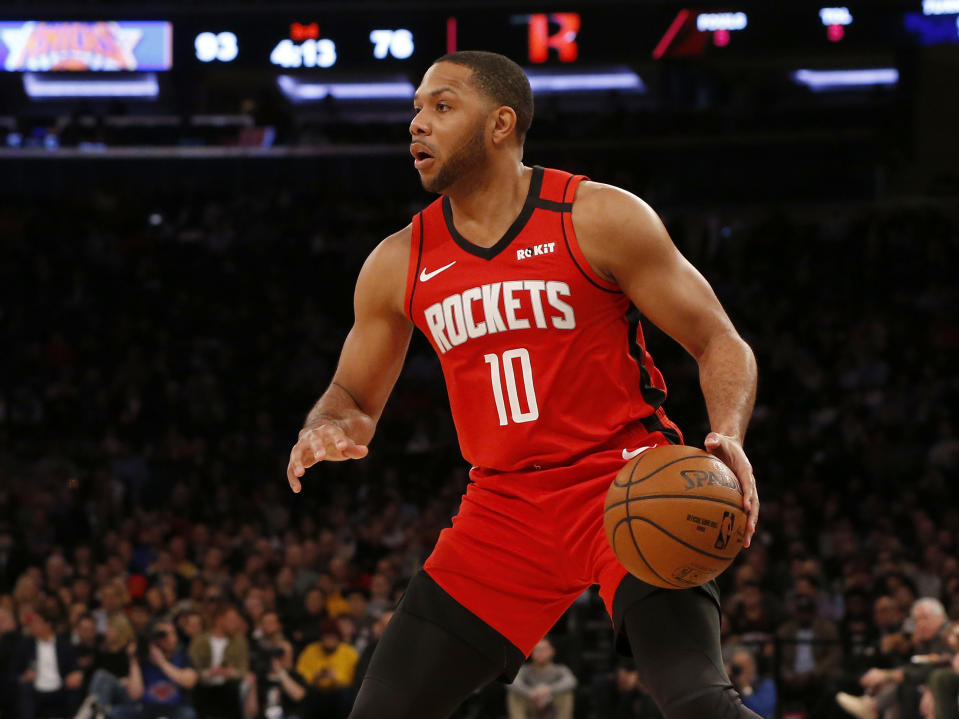 Houston Rockets guard Eric Gordon