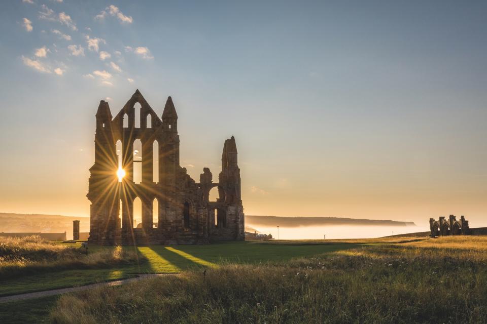 Whitby Abbey (North Yorkshire, England)