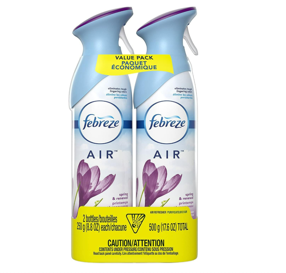 Febreze Air Freshener Spray 2-Pack (Photo via Amazon)