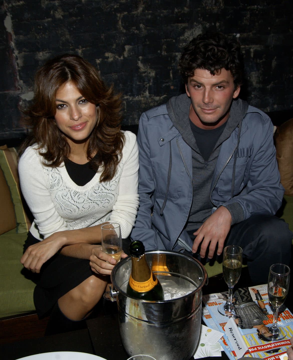 eva mendes with george gargurevich