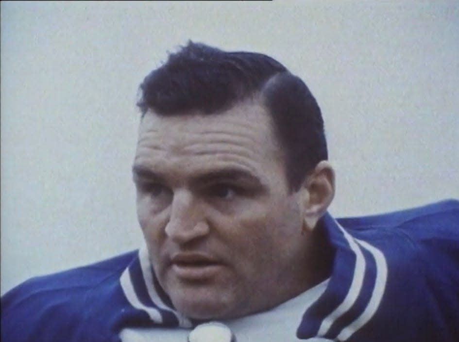 Bill Pellington won the NFL Championship Game (later known as the Super Bowl) with the Baltimore Colts in 1958.