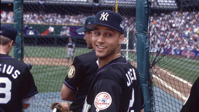 Mr. November” – Iconic Images of Derek Jeter's Career. 20 years of Derek  Jeter's career. – The Sports Blog of All Sports Blogs