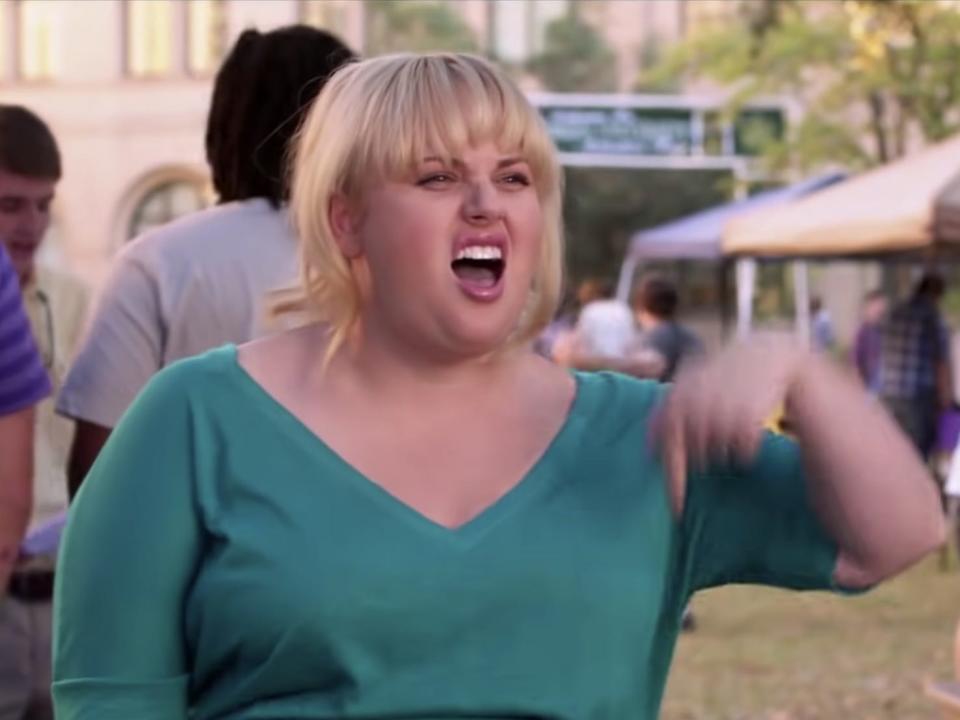 rebel wilson in pitch perfect