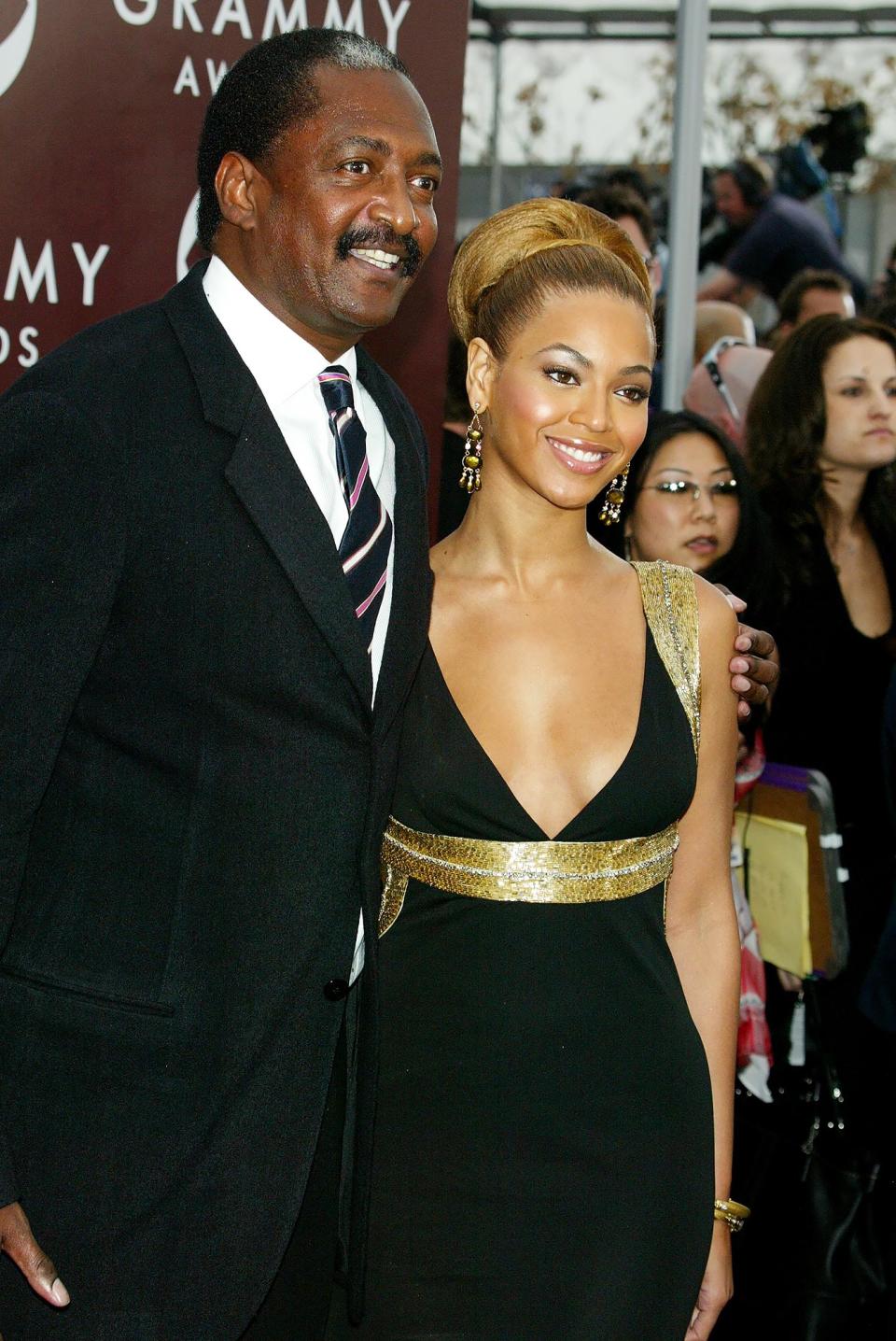 Beyoncé’s Father Calls Out Her Record Label Over History of Album of the Year Grammy Losses