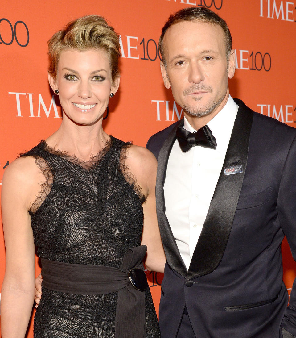 TIM MCGRAW AND FAITH HILL