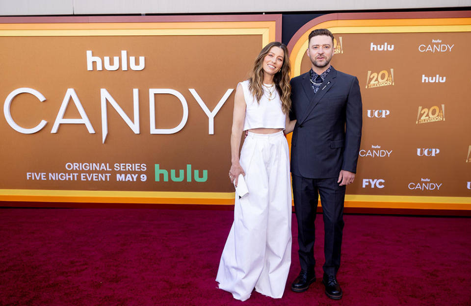 Jessica Biel and Justin Timberlake - Credit: Emma McIntyre/WireImage