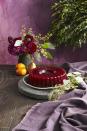 <p>Give canned cranberry sauce the upgrade it deserves and assemble it in a gorgeous gelatin mold.</p><p><a href="https://www.goodhousekeeping.com/food-recipes/easy/a35170/cranberry-port-ring/" rel="nofollow noopener" target="_blank" data-ylk="slk:Get the recipe for Cranberry-Port Ring »;elm:context_link;itc:0;sec:content-canvas" class="link "><em>Get the recipe for Cranberry-Port Ring »</em></a> </p>