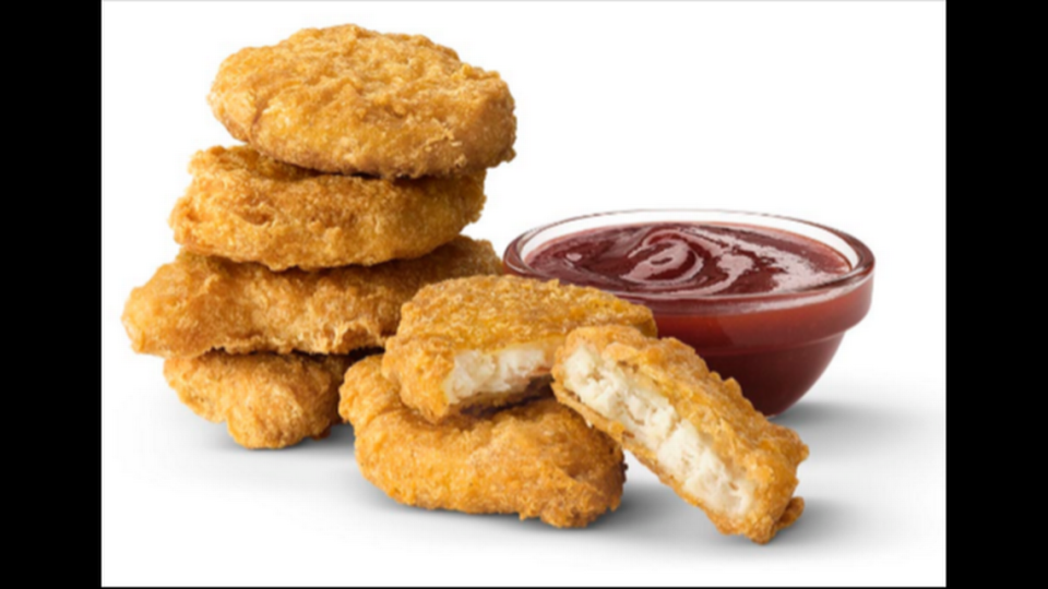McDonald’s will treat customers to a free six-count chicken McNuggets meal for one day only.