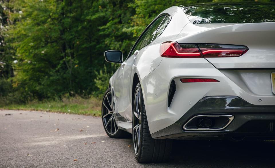 <p>2020 BMW 840i Gran Coupe</p>