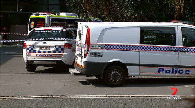 Investigations into the incident are ongoing. Source: 7News.