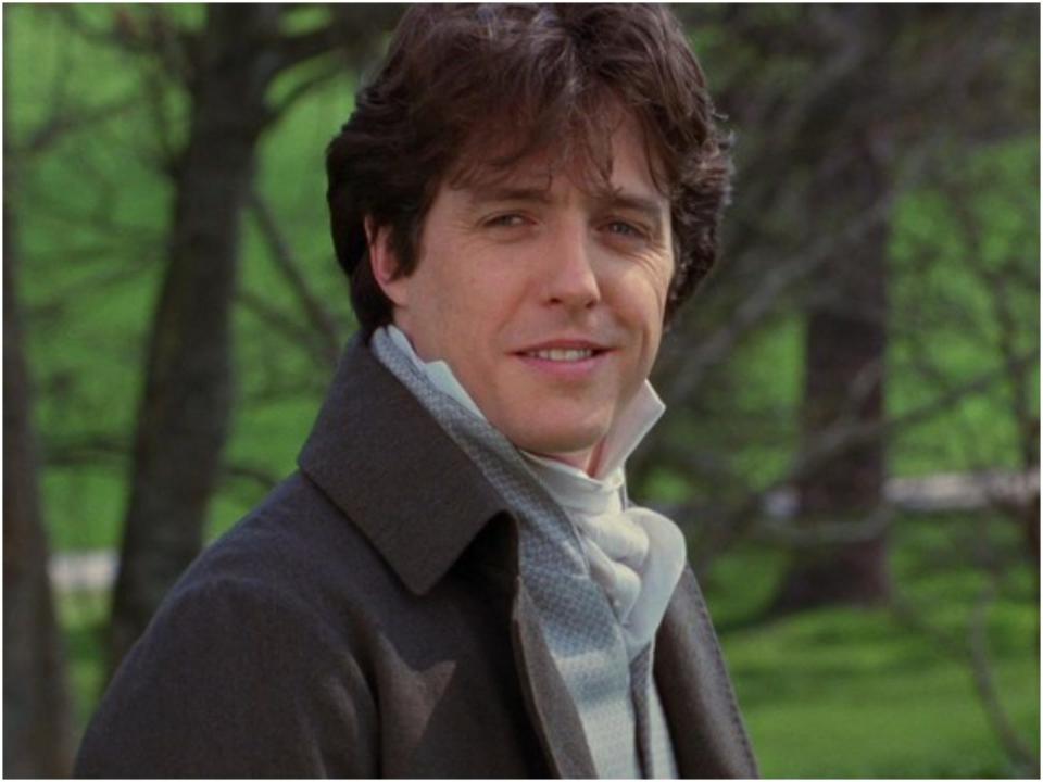 Hugh Grant Sense and Sensibility