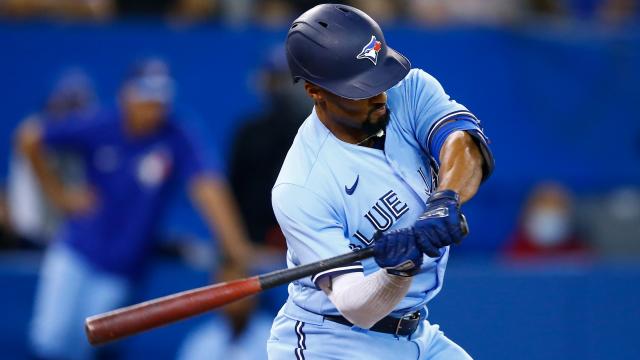 Jays' Marcus Semien sets 2B homer record, Bo Bichette bombs beat Yankees 