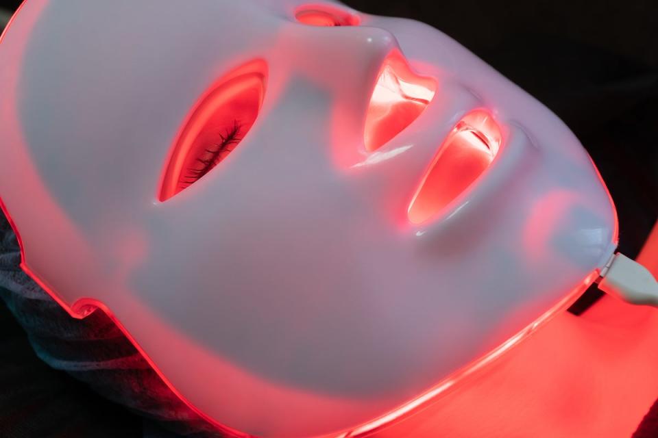 Cellular healing: LED light therapy can treat acne, wrinkles and inflammation (Getty/iStockphoto)