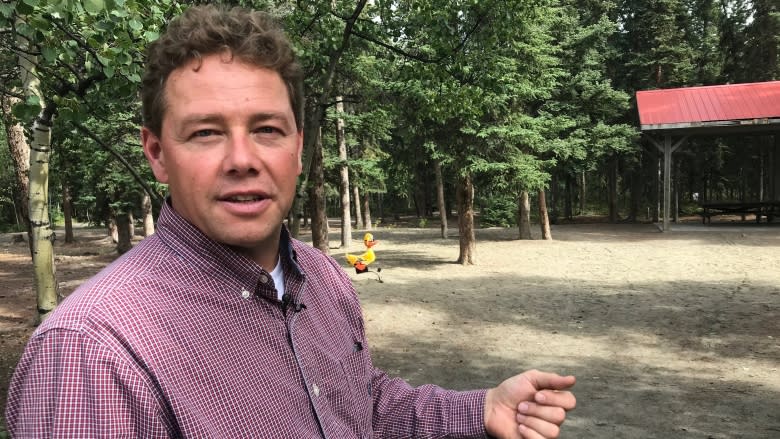 Community hall, more RVs possible for city campground in Whitehorse