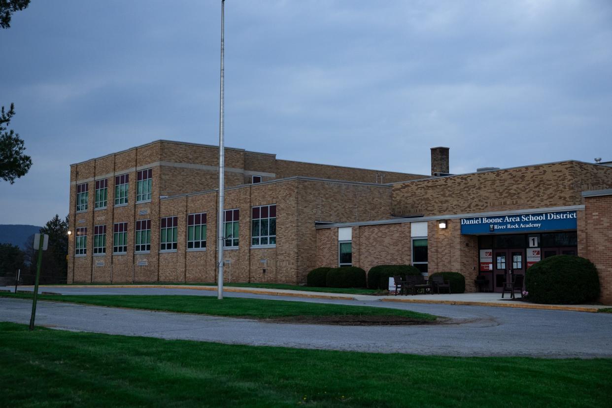 School building overview, River Rock Academy