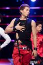 [Photo] ZE:A's Dong Jun showing a sexy performance