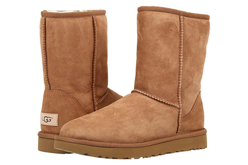 ugg, brown boots, brown, suede