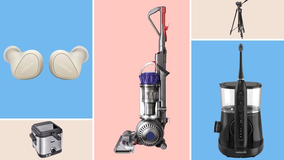 Shop these great Best Buy deals on vacuums, kitchen appliances and headphones.