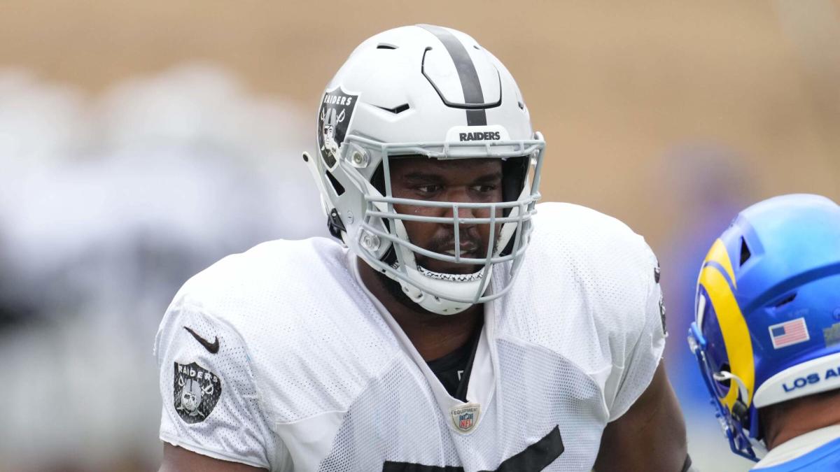 Raiders shuffle roster after rookie minicamp - NBC Sports