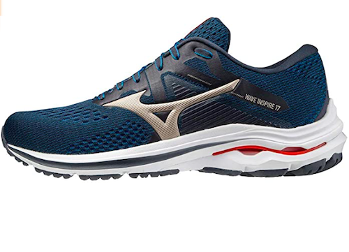 Mizuno Wave Inspire 16 Running Shoe Road