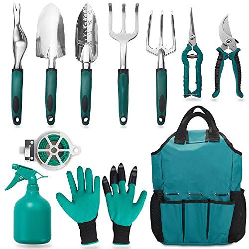 12) Garden Tool Set