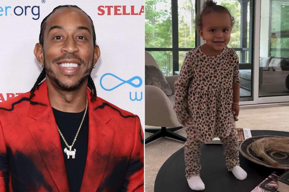 <p>Dimitrios Kambouris/Getty Images; Ludacris Instagram</p> Ludacris and daughter Chance