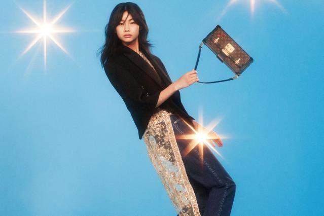 Jung Hoyeon Stars in Louis Vuitton's Twist Bag Campaign