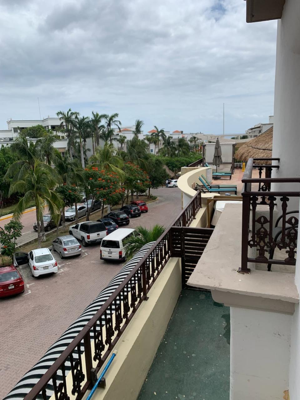 <div class="inline-image__caption"><p>View from quarantine room at Panama Jack Resort.</p></div> <div class="inline-image__credit">Diane Schmidt</div>