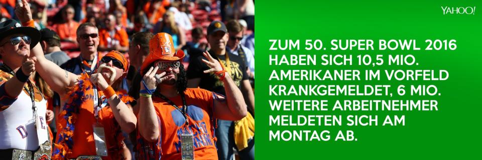 20 Dinge, die Sie über den Super Bowl noch nicht wussten